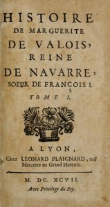 Histoire de Marguerite de Valois