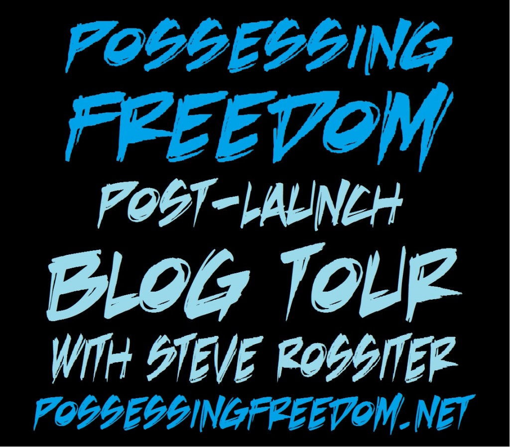 'Possessing Freedom' blog tour website